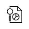 Document analytic icon