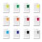 Document Colour Icons