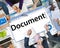 Document Contract Forms Legal Notes Records Concept