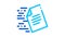 Document Delivery Icon Animation