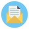Document, email Isolated Vector Icon which can be easily editedcv