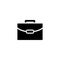 Document folder, suitcase, brief case, hand bag. Business, work, job symbol