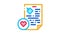 Document Heart Icon Animation