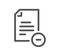 Document and paperwork icon.