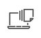 Document and paperwork icon.