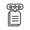 Document Review Icon Image.