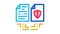 document safety Icon Animation