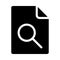 Document search icon