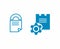 Document security icons