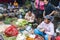 Documentary editorial image. Typical market at Bali