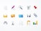 Documents icon set