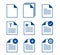 Documents icons