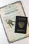 Documents: passport of the citizen of the Russian Federation and