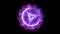 Dodecagon fire around powerful magic power overwhelming slow rotate