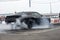 Dodge challenger hellcat smoke show