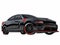 Dodge Charger Vector Illustration Black