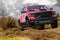 Dodge Ram 1500 TRX Off-Road Pickup Truck, during dynamic driving in extreme terrain