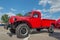 Dodge RAM Power Wagon at the Woodward Dream Cruise