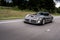 Dodge Viper on track