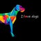 Dog animal puppy pet vector graphic