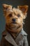 Dog Avatar in a Business Suit