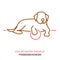 Dog Behavior Icon