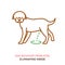 Dog Behavior Problem Icon