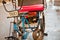 Dog in a Bicycle taxi in Old Havana / Cuba