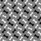 Dog bone pattern