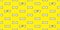 Dog bone seamless vector pattern bone scarf isolated wallpaper background yellow