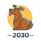 Dog Chinese zodiac sign, horoscope and astrology, 2030 New Year