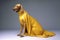 dog concept art colourful fashion latex pet animal stylish funny. Generative AI.