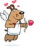 Dog Cupid