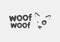 Dog Face Logo Vector Icon Branding Design