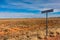 The Dog Fence near Coober Pedy