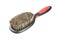 Dog grooming brush