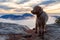 Dog Hiking in the Mountains