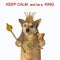 Dog king with goblet and scepter 2