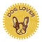 Dog Lover badge