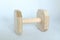 Dog obedience dumbbell for dog