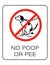 Dog owner sign