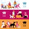 Dog Owners Horizontal Banners