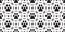 Dog Paw Seamless pattern vector isolated dog bone puppy cat repeat background wallpaper