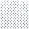 Dog Paw White Silver Metallic Foil Polka Dot Paws Background