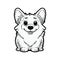 Dog picture, Welsh Corgi, It\\\'s so beautiful.