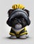 dog puppy cartoon cute Affenpinscher