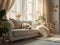 A Dog\\\'s Haven: Blissful Moments in the Sunlit Living Room