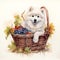 Dog_Samoyed_Watercolor1_3