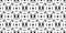 Dog seamless pattern french bulldog vector bone isolated wallpaper background circle