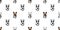 Dog seamless pattern french bulldog vector soccer football cartoon repeat background tile wallpaper isolated